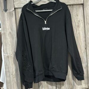 Woman’s civilregime quarter zip sweatshirt